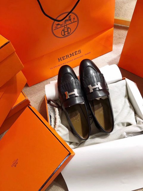 Hermes Women's Shoes-28